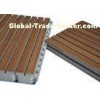 Sound Wall Wooden Grooved Acoustic Panel For Sports Centers