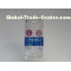 Small Die Cut Handle Plastic Bags , Clear Heat Patch for Juice Drink