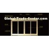 Durable Sensor Commercial Automatic Sliding Doors , Aluminum Frame Glass Door