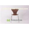 Durable Walnut Jacobsen Seven Chair , Solid Wooden Modern Easy Chairs for Dining Room