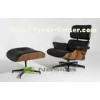 Luxury Plywood Charles Eames Lounge Chair & Ottoman for Home Furniture