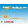 12mm Wire Double Torsion Springs Yellow Powder Coated For Agriculture Machinery