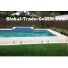 Custom Absolute Glass Pool Fencing , Toughened Glass Swimming Pool Fence