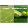 Natural Soft Tennis Court Synthetic Grass 5/32 Gauge 11mm Dtex6300