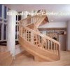 Building Curved Solid Wood Staircase