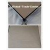 Anti Static Floor Tiles for office building Shockproof pilates   602 * 602 * 40mm