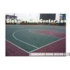 Portable Badminton Court Flooring Customized Outdoor Interlocking Flooring