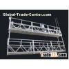 Aluminum Alloy Double Deck Rope Suspended Platform and Suspended Access Equipment