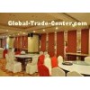 Gypsum Eco-protection Stainless Steel Partition Wall For Conference Rooms