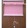 Spring Manual Fabric Roller Blind Inside / Outside UV-resistant