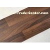 Dark Walnut Wooden Floor Boards,  Commercial Unilin Click Laminate Flooring