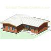European Style Light Steel Villas Prefab House For Social Housing Projects