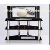 Office Home Furniture Modern TV Stand With Stainless Steel Tube DX-CT14