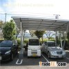 Two Car Carport Ground Mounting System
