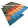 Waterproof Painted Corrugated Steel Roofing Sheets Panel / Color Coated Metal Roof