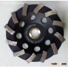 Diamond grinding cup wheel