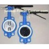 WRAS / API 609 / AWWA Wafer Butterfly Valves With Electric Actuator 1.0MPa / 1.6MPa
