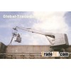 Highly Automated CDGB Swing Arm Rail Mounted Window Cleaning Platform