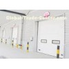PU panel thermal Insulated Sectional Overhead Doors good performance anti-wind