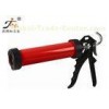 Powder Coated 10oz Refillable Caulking Gun With Aluminum Handle / Trigger