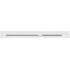 Telescopic Clothes Drying Rod and Shower Curtain Bar Stainless Steel Compound Tube 1.2m