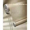 Outside Fabric Roller Blind With Aluminum Rail Cream-colored