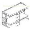 home bedroom Modern Transformable Sofa Bed of Space saving mechanism