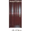 modern wooden door