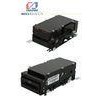 RS 232 Magnetic Stripe Motorized Card Reader , ISO7810 ID-1 EMV Smart Card Reader