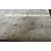 Natural Burl Furniture Wood Veneer Poplar With AA / A / AB Grade