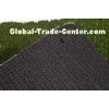 Waterproof Tennis Court Synthetic Turf Fibrillated Gauge 3/16 Fake Turf