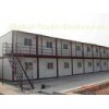 OEM Galvanized Steel Prefrab Container Modular House For Dormitory 2 Floors
