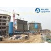 CU-TR certificate Hammer Head Model Tower Crane With HorizontalJib / Counter Jib