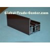 Bronze Anodized Industrial architecturalAluminium Profiles 6063 T5