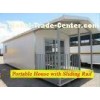 Small Prefabricated Portable Modular Homes Eco Friendly For Dormitory
