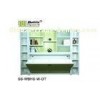 Green modern twin Murphy Wall Bed cum Office Table , hidden wall bed