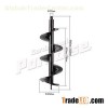 Manual Post Hole Digger Earth Auger Drill Bits