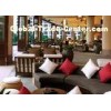 Europe Style ,Neoclassic Hotel Lobby Furniture circular lobby fabric sofa