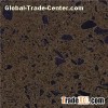 SS7013 Dark Crystal Brown Quartzite Counters Inexpensive Kitchen Countertops