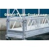 Electric Construction Working Rope Suspended Platform for Bridge / Building