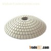 Convex Diamond Polishing Pad For Marble