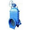 DN300 , 400 , 500 , 600 Resilient Seated Cast Iron Gate Valve With Bypass