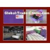 Custom Recycled Colorful Spun-pound PP Non Woven Fabric for Shoe / Bag / Medical Products