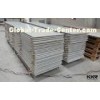 2440mm *760mm Pure White Marble Acrylic Sheet for Wall Panl