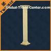Garden Decorative Natural Stone Column Of Roman Marble