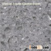 SS71 Crystal Shining Light Grey Quartz Kitchen Cabinet and Countertops