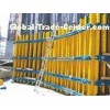 Low cost Adjustable Arced Concrete Column Formwork used for any curved wall