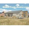 Modern Prefab House, Folding Steel Frame Container Villa Various Decoration 424888