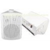 60w 6.5" white plastic wall mounting speakers with 25mm silk tweeter