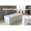 Sanitary Ware Solid Surface Bathtub , Freestanding Acrylic Bathtub
